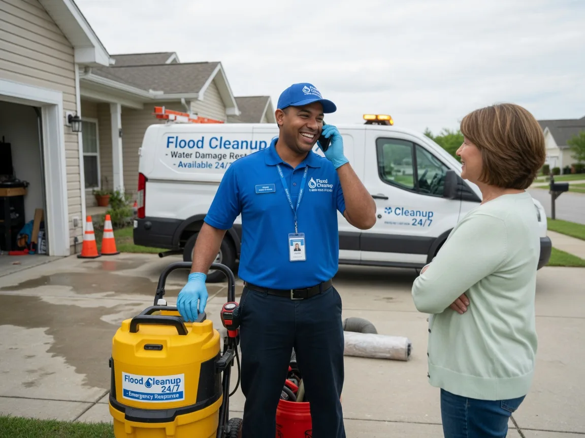 Flood Cleanup Proctorville, OH FAQs
